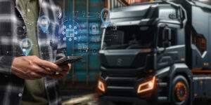 Gestión y descarga remota de datos de flotas en España